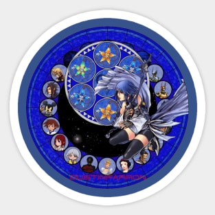 Aqua Station of Awakening Sticker